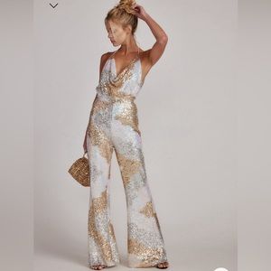 Sequin jumpsuit